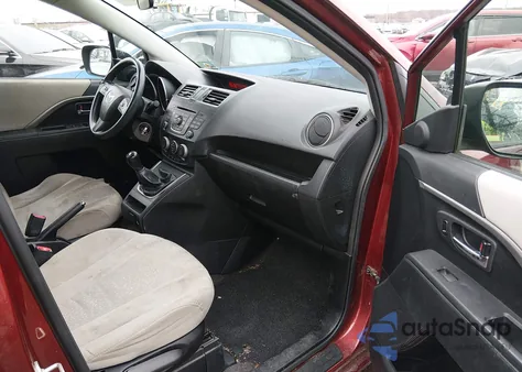 2012 Mazda Mazda5 Sport z USA, uszkodzony, nr VIN JM1CW2BL1C0135538